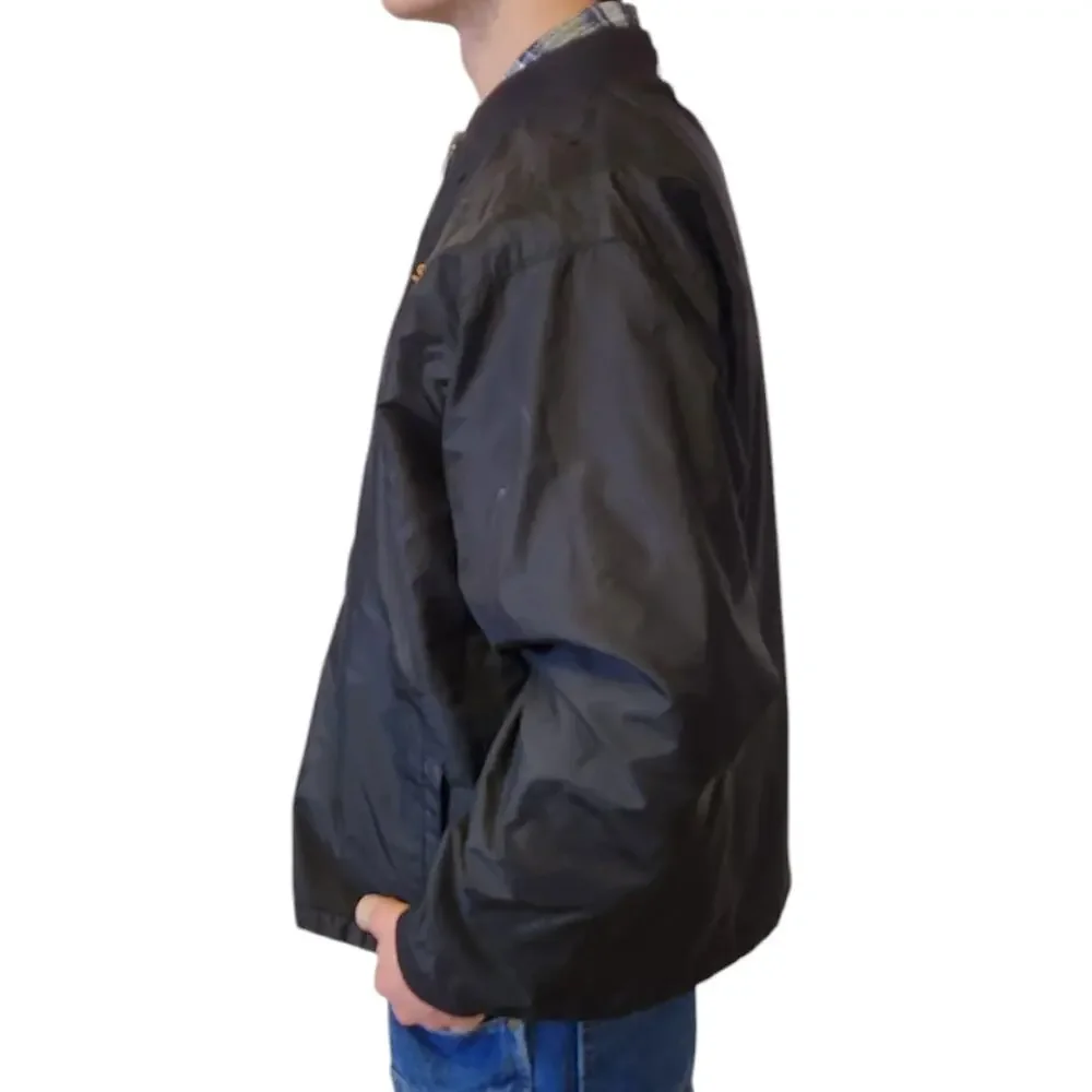 Sessions Reversible Black Gold Ski Jacket Base Layer Insert Liner Jacket Medium